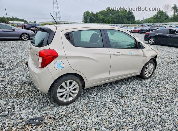 KL8CD6SA1GC563568 2016 CHEVROLET SPARK Cream Trasero derecho