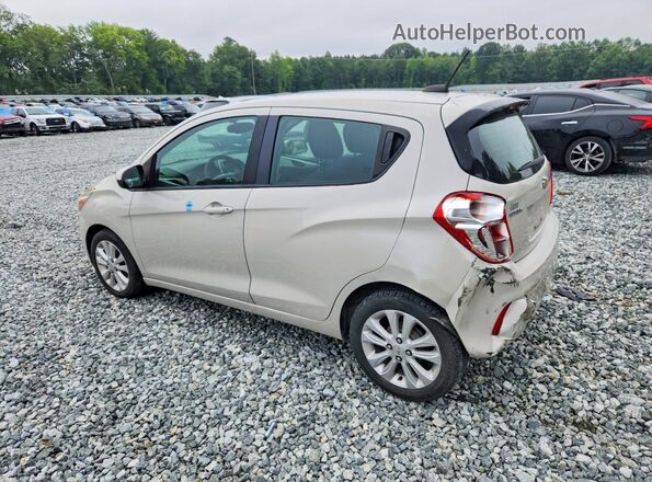 KL8CD6SA1GC563568 2016 CHEVROLET SPARK Cream Trasero izquierdo