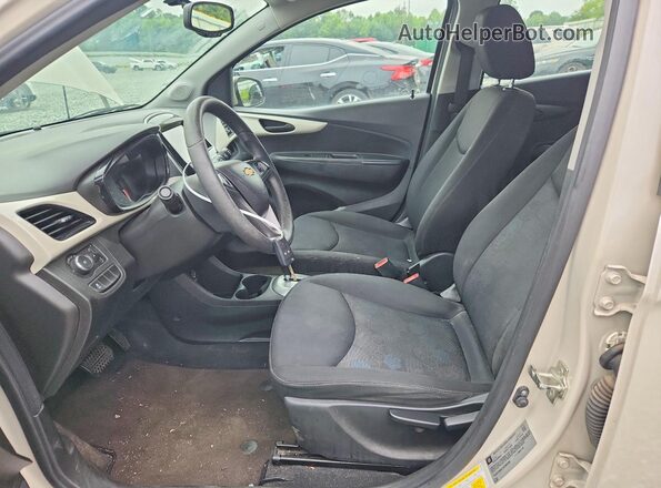 KL8CD6SA1GC563568 2016 CHEVROLET SPARK Cream Vista interior delantera