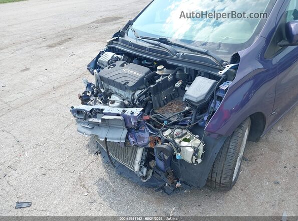 KL8CD6SA1HC731713 2017 CHEVROLET SPARK Purple Widok z przodu