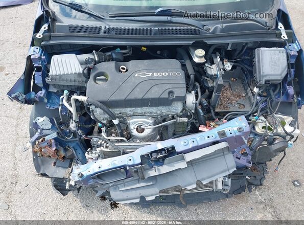 KL8CD6SA1HC731713 2017 CHEVROLET SPARK Purple Widok z tyłu