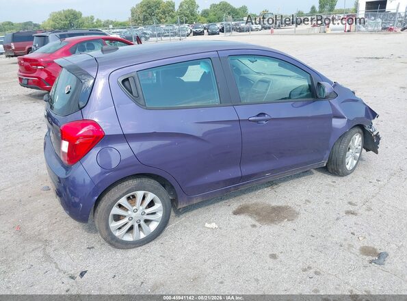 KL8CD6SA1HC731713 2017 CHEVROLET SPARK Purple Tył prawy