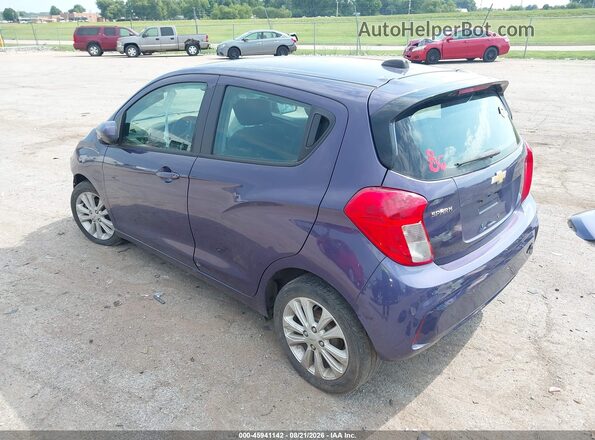 KL8CD6SA1HC731713 2017 CHEVROLET SPARK Purple Tył lewy