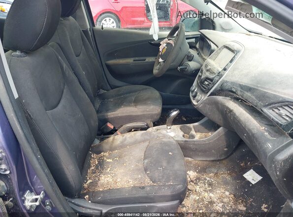 KL8CD6SA1HC731713 2017 CHEVROLET SPARK Purple Widok wnętrza z przodu