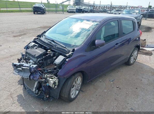 KL8CD6SA1HC731713 2017 CHEVROLET SPARK Purple Przód lewy