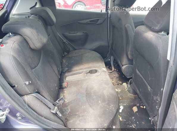 KL8CD6SA1HC731713 2017 CHEVROLET SPARK Purple Widok naklejki z numerem VIN