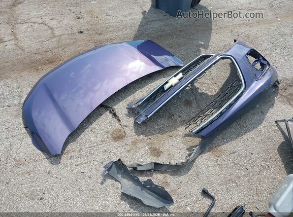 KL8CD6SA1HC731713 2017 CHEVROLET SPARK Purple Widok zestawu wskaźników