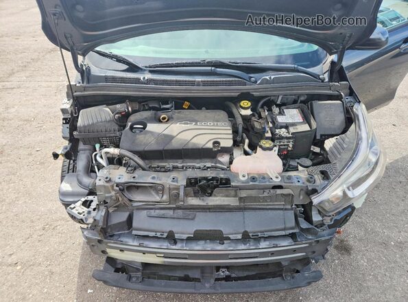 KL8CD6SA1HC756059 2017 CHEVROLET SPARK Gray Widok wnętrza z tyłu