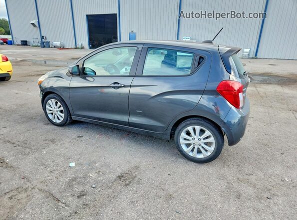 KL8CD6SA1HC756059 2017 CHEVROLET SPARK Gray Tył lewy