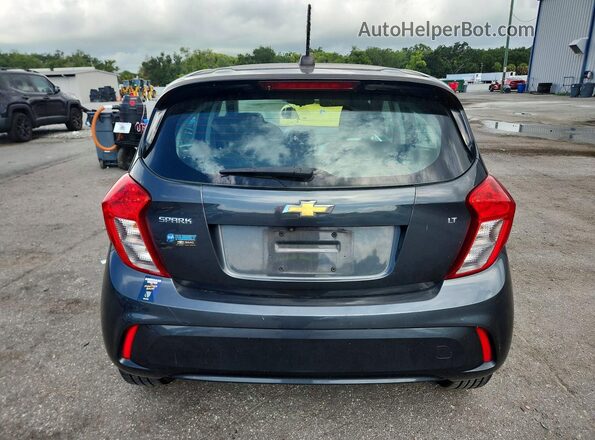 KL8CD6SA1HC756059 2017 CHEVROLET SPARK Gray Widok z tyłu