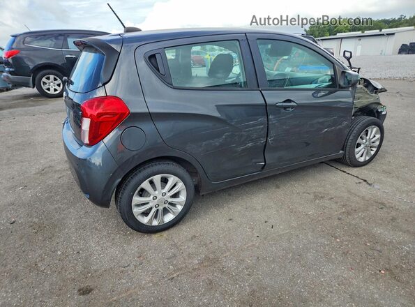 KL8CD6SA1HC756059 2017 CHEVROLET SPARK Gray Tył prawy