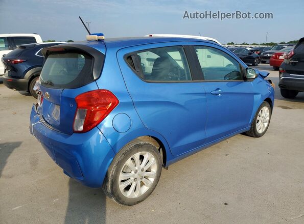 KL8CD6SA1JC423558 2018 CHEVROLET SPARK Blue Tył prawy