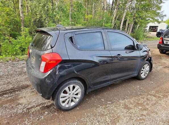 KL8CD6SA1JC448573 2018 CHEVROLET SPARK Черный Задняя правая четверть