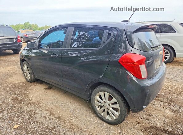 KL8CD6SA1JC448573 2018 CHEVROLET SPARK Черный Задняя левая четверть