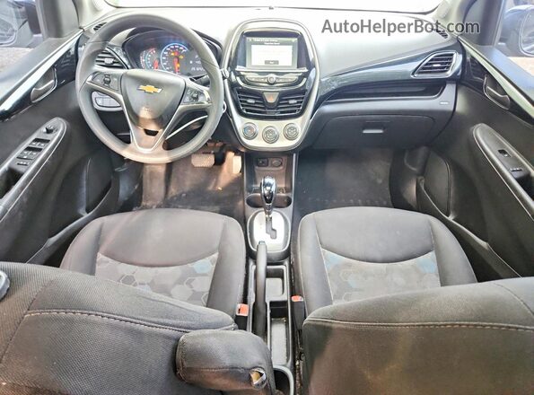 KL8CD6SA1JC448573 2018 CHEVROLET SPARK Черный Вид панели приборов