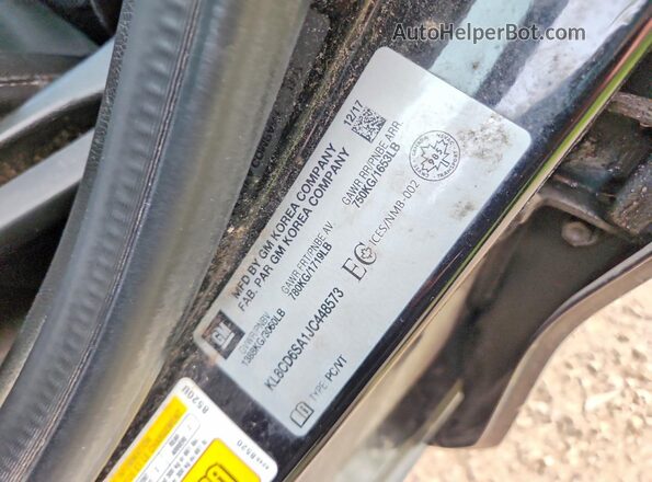 KL8CD6SA1JC448573 2018 CHEVROLET SPARK Черный Вид подкапотного пространства