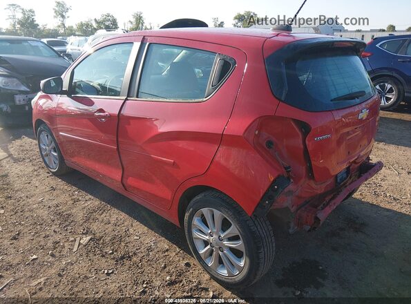 KL8CD6SA1JC472520 2018 CHEVROLET SPARK Red უკანა მარცხენა
