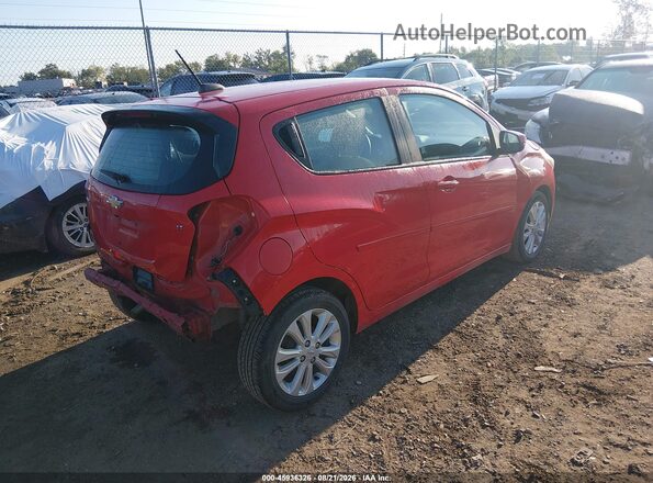 KL8CD6SA1JC472520 2018 CHEVROLET SPARK Red უკანა მარჯვენა