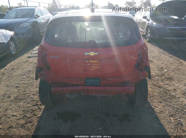 KL8CD6SA1JC472520 2018 CHEVROLET SPARK Red 