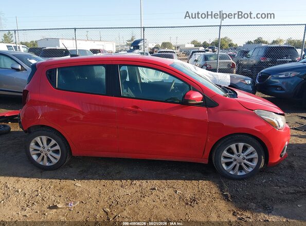 KL8CD6SA1JC472520 2018 CHEVROLET SPARK Red სალონის 360-გრადუსიანი ხედი