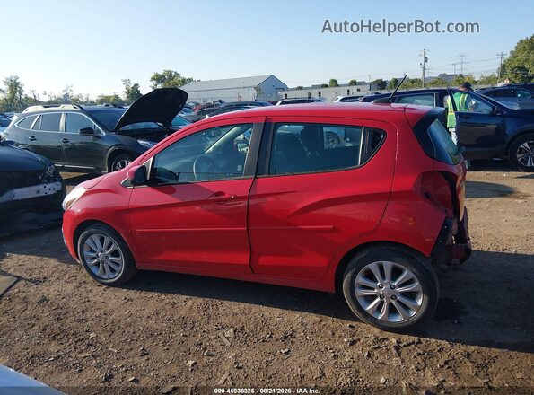 KL8CD6SA1JC472520 2018 CHEVROLET SPARK Red 