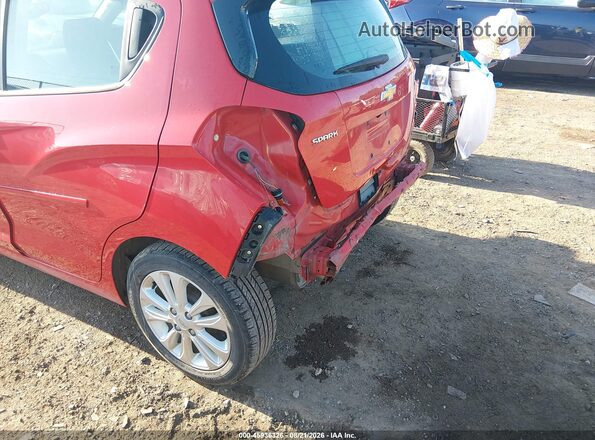 KL8CD6SA1JC472520 2018 CHEVROLET SPARK Red წინა ხედი