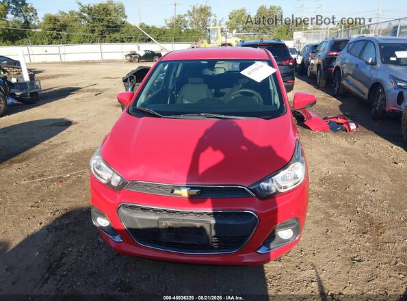 KL8CD6SA1JC472520 2018 CHEVROLET SPARK Red უკანა სალონის ხედი