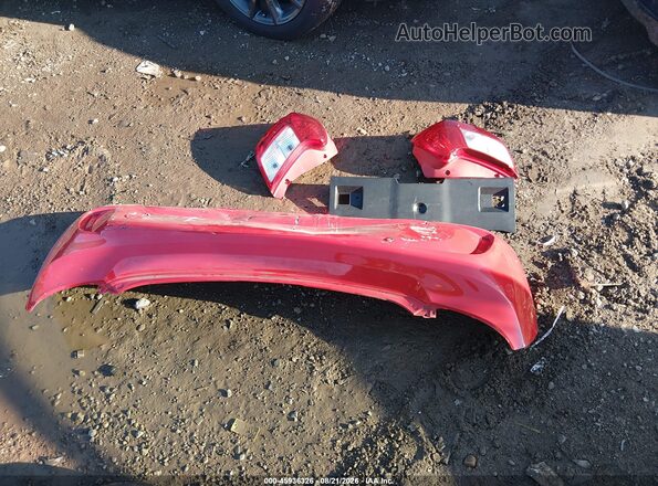 KL8CD6SA1JC472520 2018 CHEVROLET SPARK Red ხელსაწყოთა პანელის ხედი
