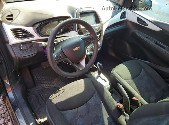 KL8CD6SA1JC474431 2018 CHEVROLET SPARK Charcoal Dashboard view