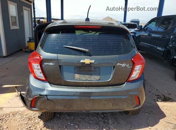 KL8CD6SA1JC474431 2018 CHEVROLET SPARK Charcoal Rear view