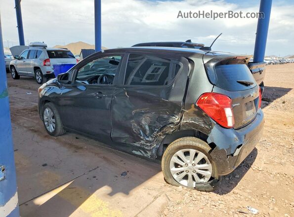 KL8CD6SA1JC474431 2018 CHEVROLET SPARK Charcoal Rear left