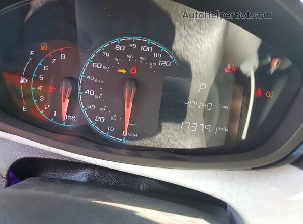 KL8CD6SA1JC474431 2018 CHEVROLET SPARK Charcoal Instrument cluster view