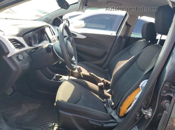 KL8CD6SA1JC474431 2018 CHEVROLET SPARK Charcoal Front interior view