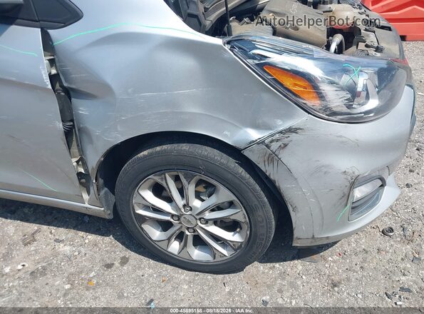 KL8CD6SA1KC806918 2019 CHEVROLET SPARK Silver Դիմացի տեսք