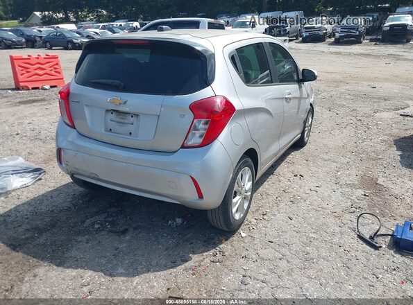 KL8CD6SA1KC806918 2019 CHEVROLET SPARK Silver Հետևի աջ