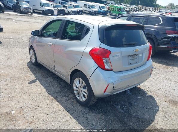 KL8CD6SA1KC806918 2019 CHEVROLET SPARK Silver Հետևի ձախ