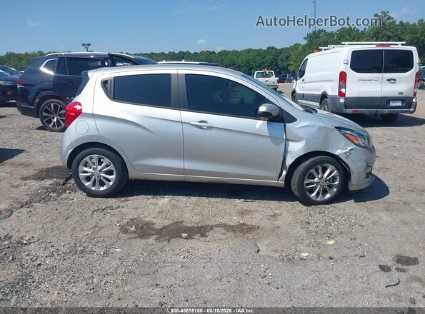 KL8CD6SA1KC806918 2019 CHEVROLET SPARK Silver Սալոնի հետևի տեսք