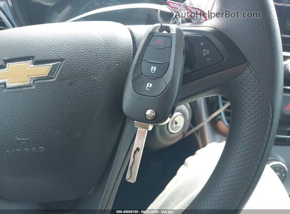 KL8CD6SA1KC806918 2019 CHEVROLET SPARK Silver Առջևի վահանակի տեսք
