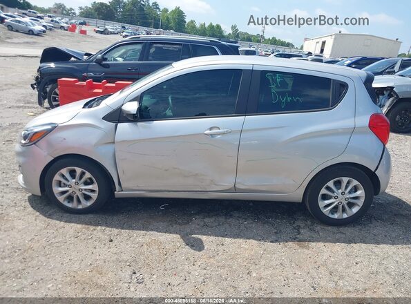 KL8CD6SA1KC806918 2019 CHEVROLET SPARK Silver Սալոնի 360 աստիճան տեսք