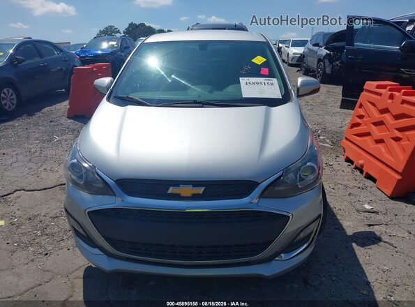 KL8CD6SA1KC806918 2019 CHEVROLET SPARK Silver Սարքավորումների վահանակի տեսք