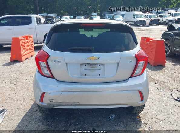 KL8CD6SA1KC806918 2019 CHEVROLET SPARK Silver 