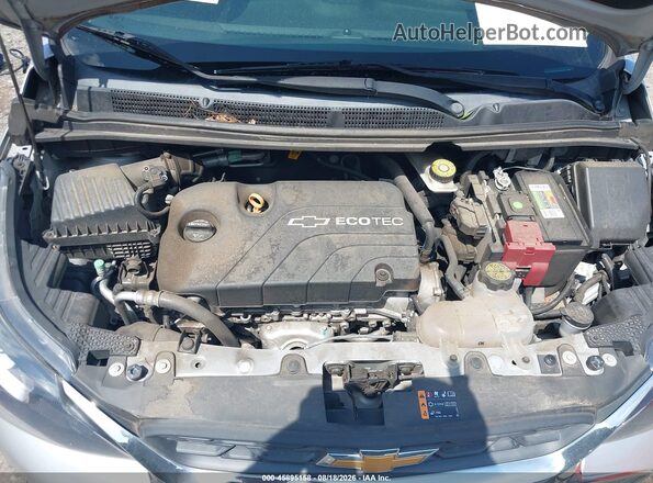 KL8CD6SA1KC806918 2019 CHEVROLET SPARK Silver Հետևի տեսք