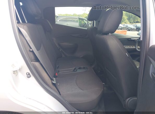KL8CD6SA1KC806918 2019 CHEVROLET SPARK Silver VIN կոդի պիտակի տեսք