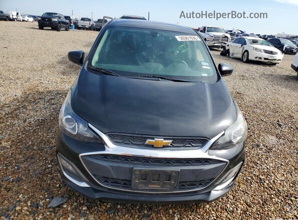 KL8CD6SA1LC418220 2020 CHEVROLET SPARK Black Front view