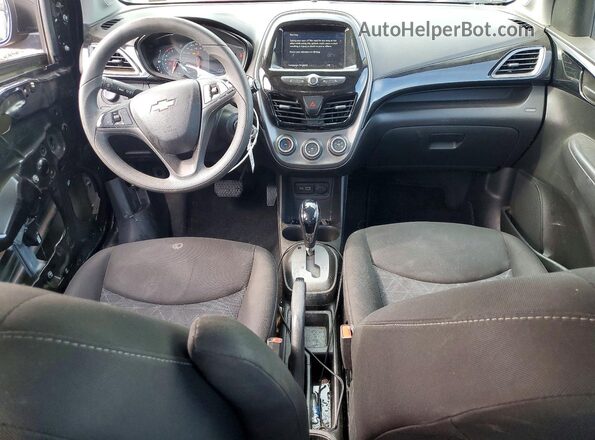 KL8CD6SA1LC418220 2020 CHEVROLET SPARK Black Dashboard view