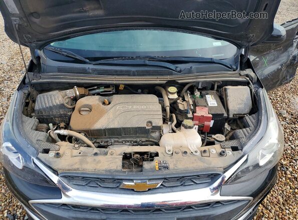 KL8CD6SA1LC418220 2020 CHEVROLET SPARK Black Rear interior view