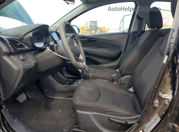 KL8CD6SA1LC418220 2020 CHEVROLET SPARK Black Front interior view