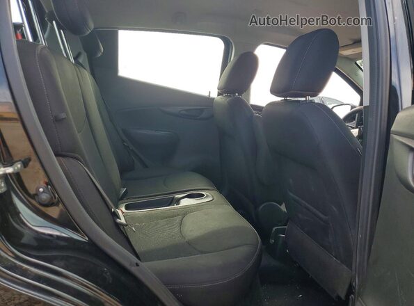 KL8CD6SA1LC418220 2020 CHEVROLET SPARK Black Rear seats view