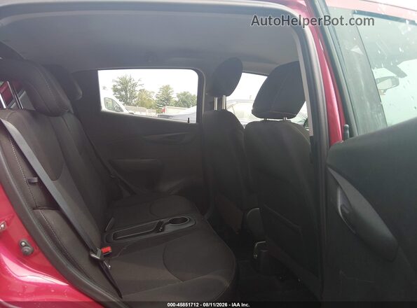 KL8CD6SA1LC449189 2020 CHEVROLET SPARK Красный Вид наклейки с VIN-кодом