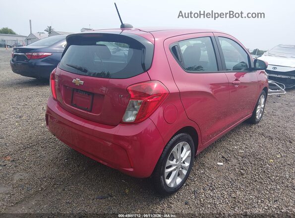 KL8CD6SA1LC449189 2020 CHEVROLET SPARK Красный Задняя правая четверть